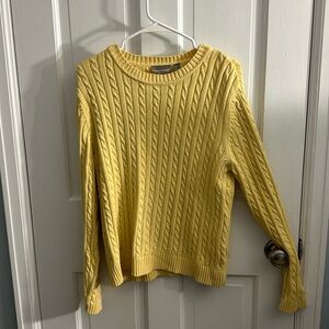 Croft & Barrow Woven sweater